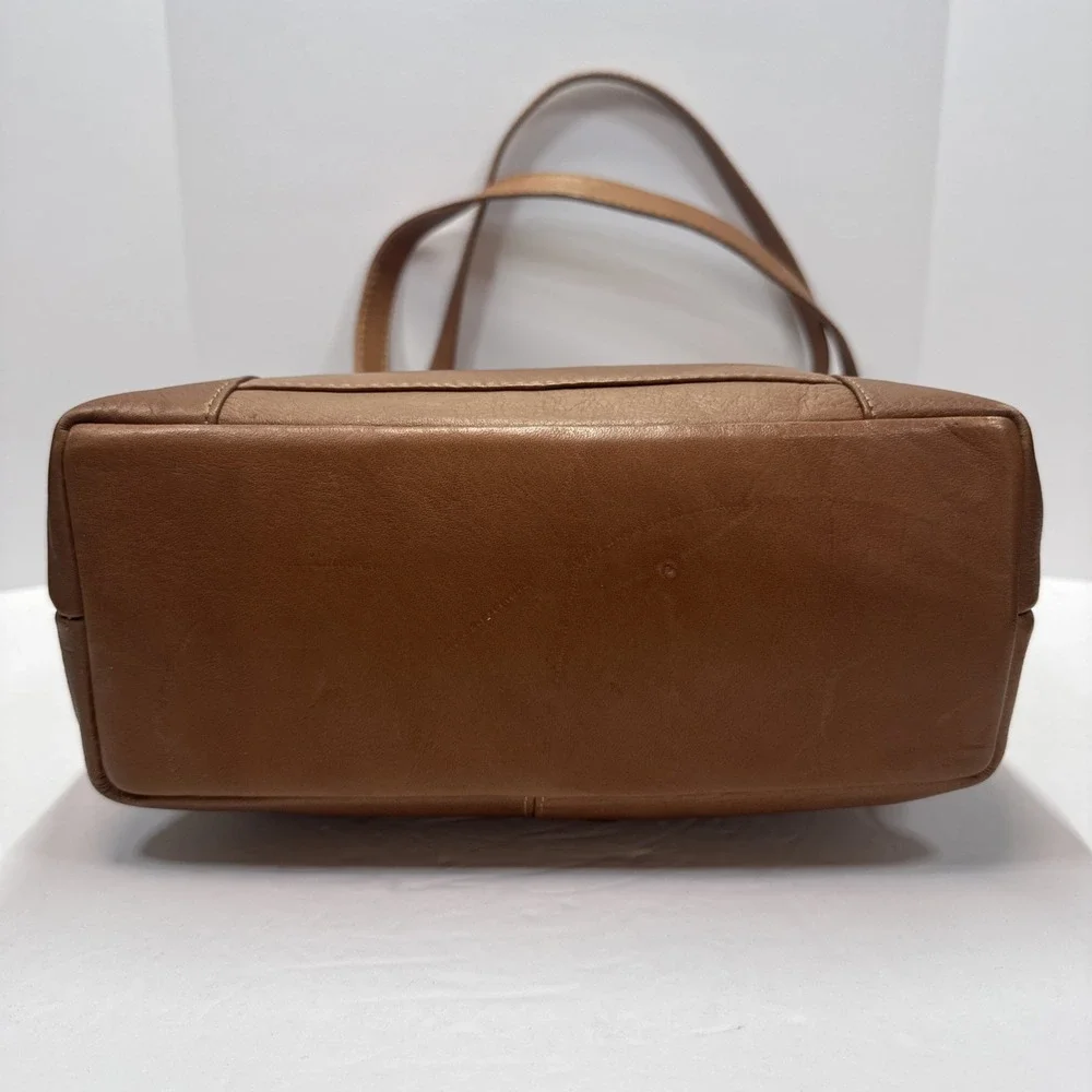 Vintage Wilsons The Leather Experts Shoulder bag Purse Brown Genuine Leather